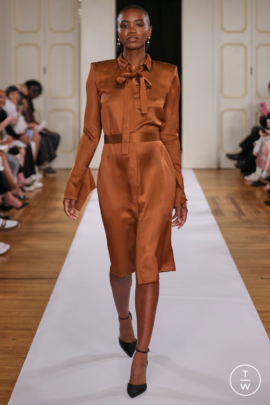 Fashion Week New York Spring/Summer 2025 look 14 from the Aiste Hong collection womenswear