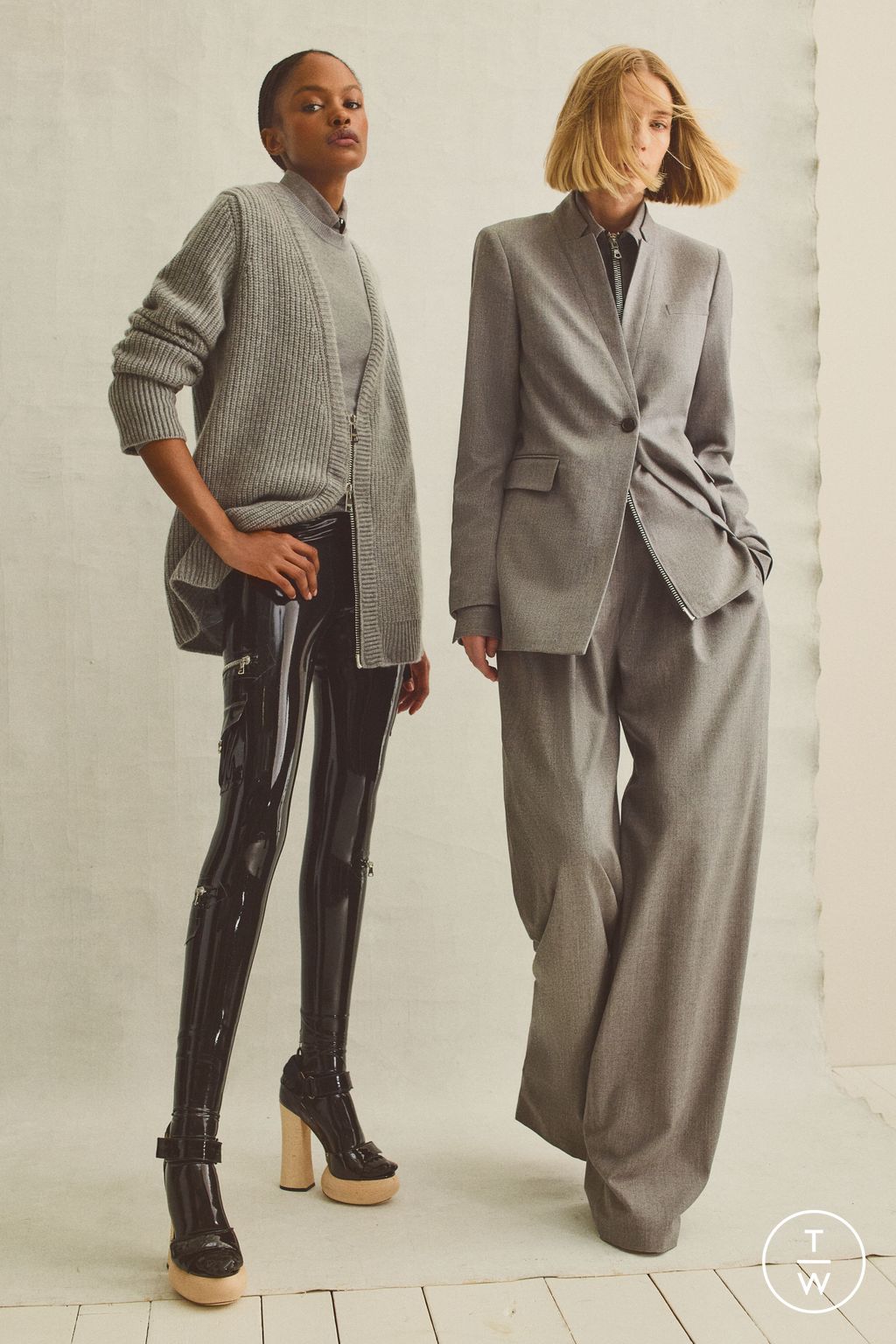 Fashion Week New York Pre-Fall 2023 look 15 de la collection Brandon Maxwell womenswear