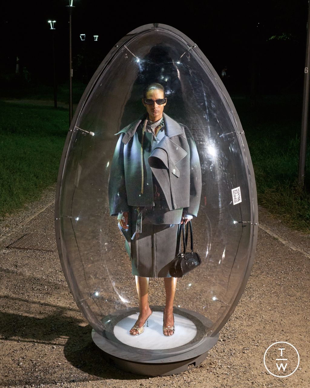 Fashion Week Milan Spring/Summer 2026 look 15 de la collection DIESEL womenswear