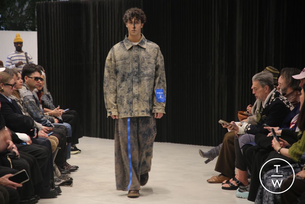 Fashion Week Milan Fall/Winter 2026 look 15 from the Victor Hart collection menswear