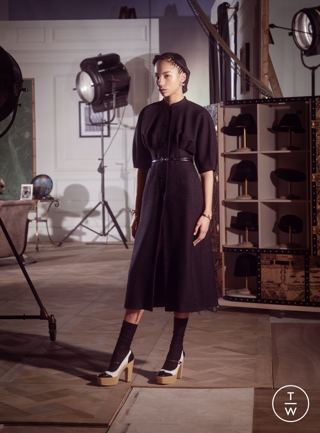 Fashion Week Paris Pre-Fall 2024 look 92 from the Christian Dior collection womenswear