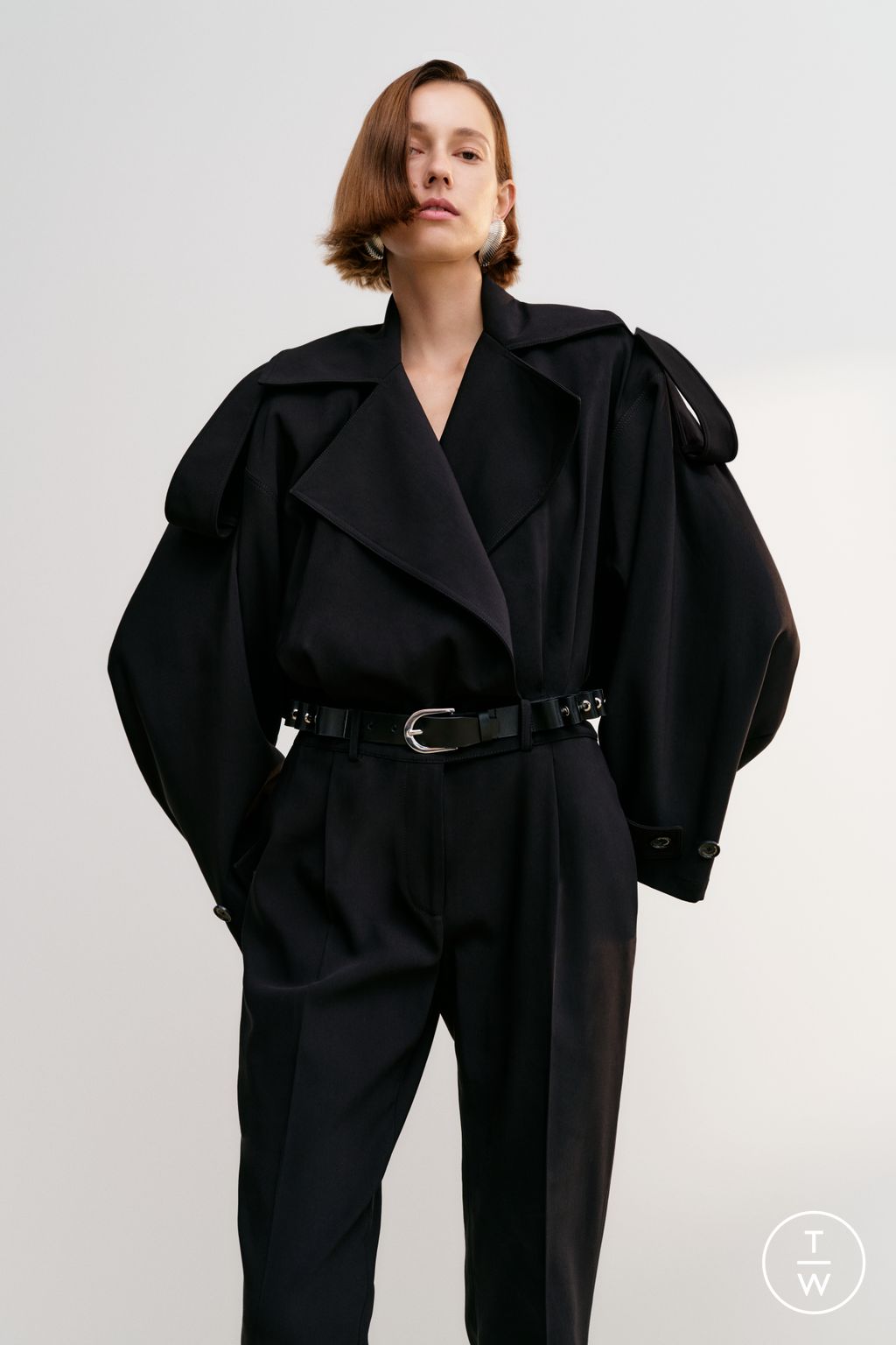 Fashion Week New York Resort 2026 look 15 from the Brandon Maxwell collection womenswear