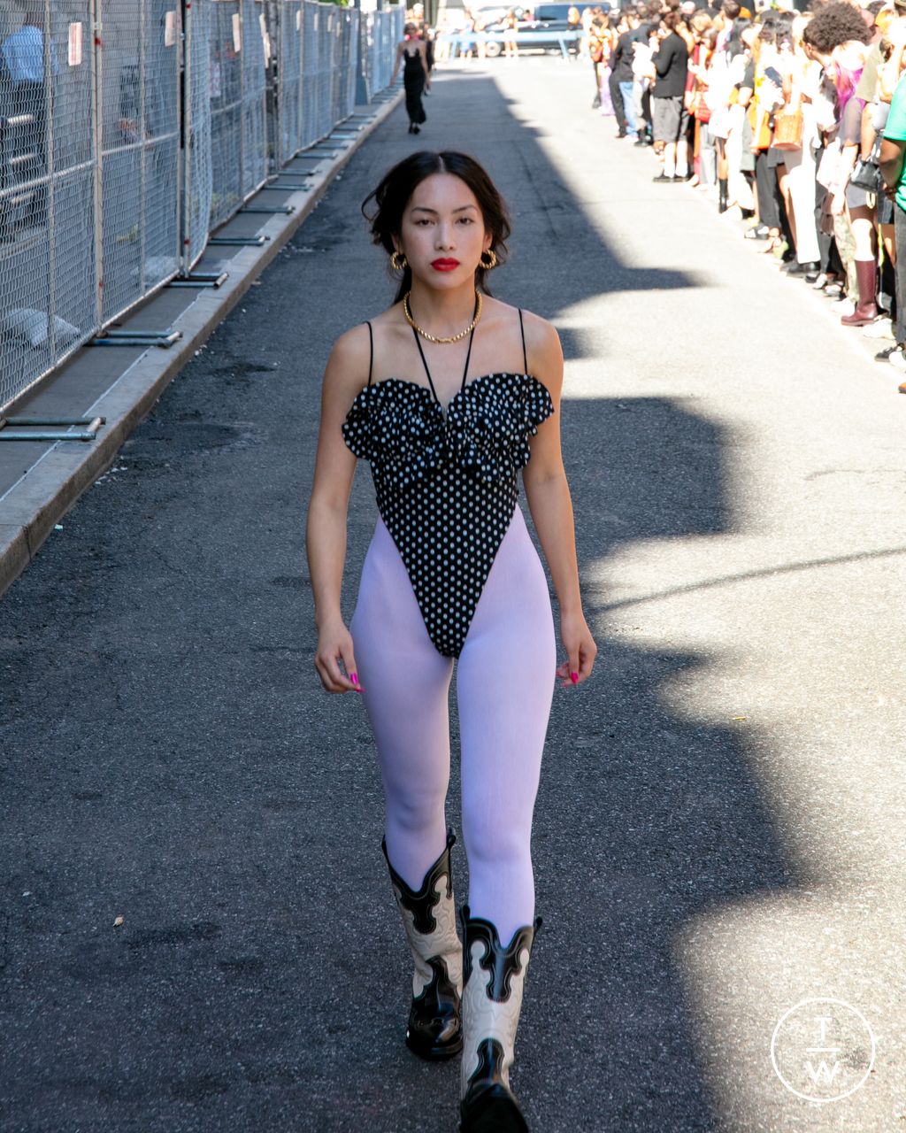 Fashion Week New York Spring/Summer 2023 look 15 from the Nguyen Inc collection womenswear