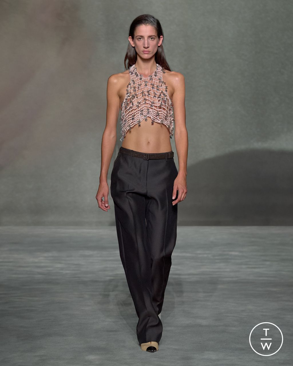 Fashion Week Paris Spring/Summer 2023 look 15 from the Lanvin collection womenswear