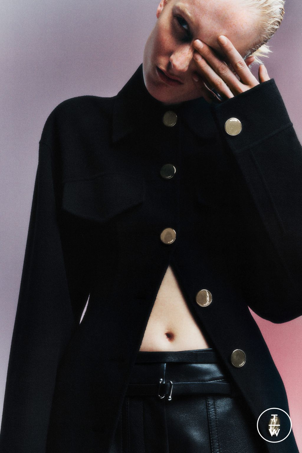 Fashion Week Milan Pre-Fall 2025 look 25 from the Sportmax collection womenswear