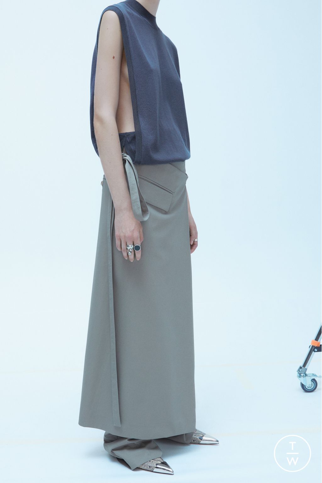 Fashion Week Milan Resort 2024 look 19 from the Sportmax collection 女装