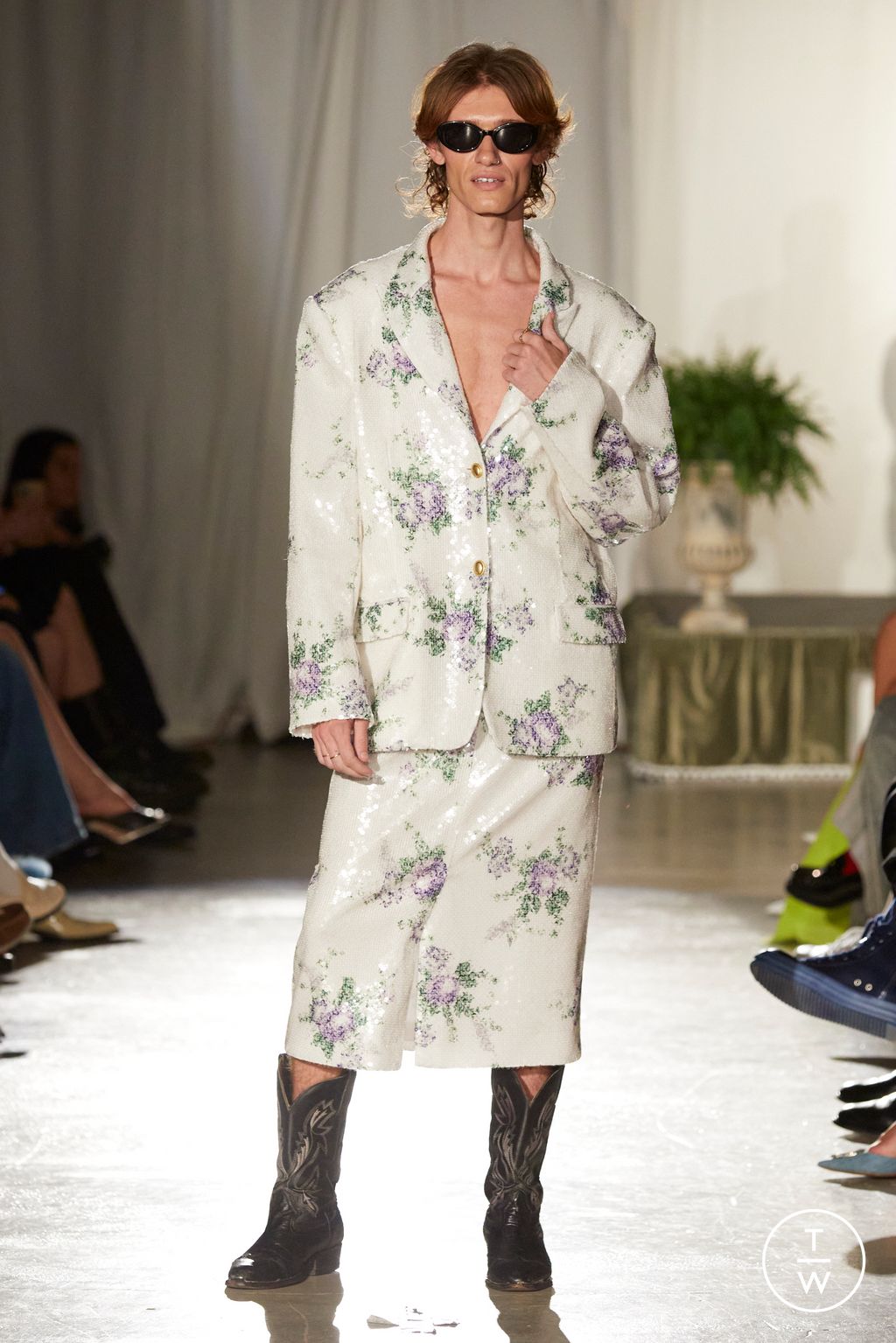 Fashion Week New York Spring/Summer 2024 look 16 de la collection Tanner Fletcher womenswear