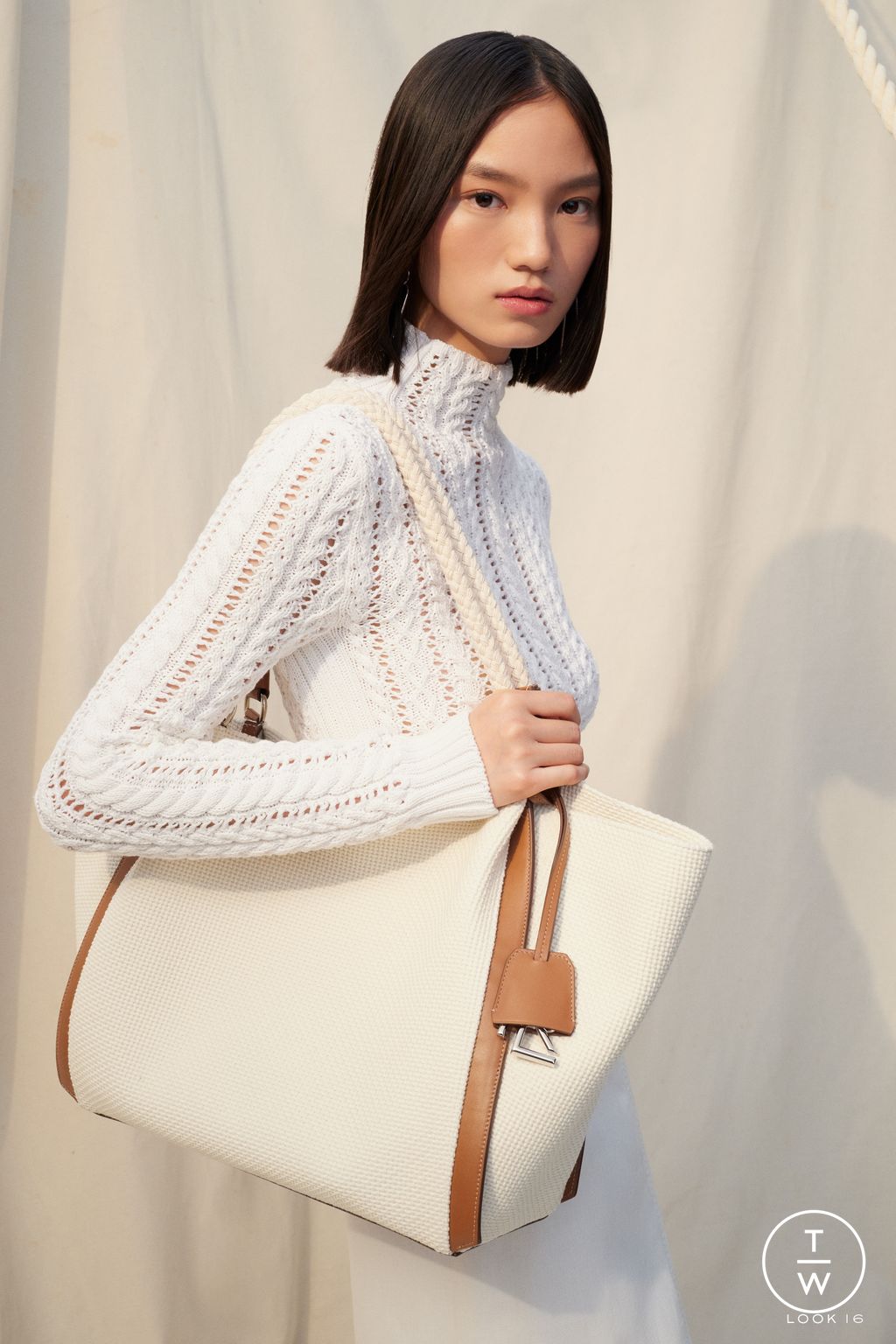 Fashion Week New York Resort 2026 look 16 de la collection Ralph Lauren womenswear