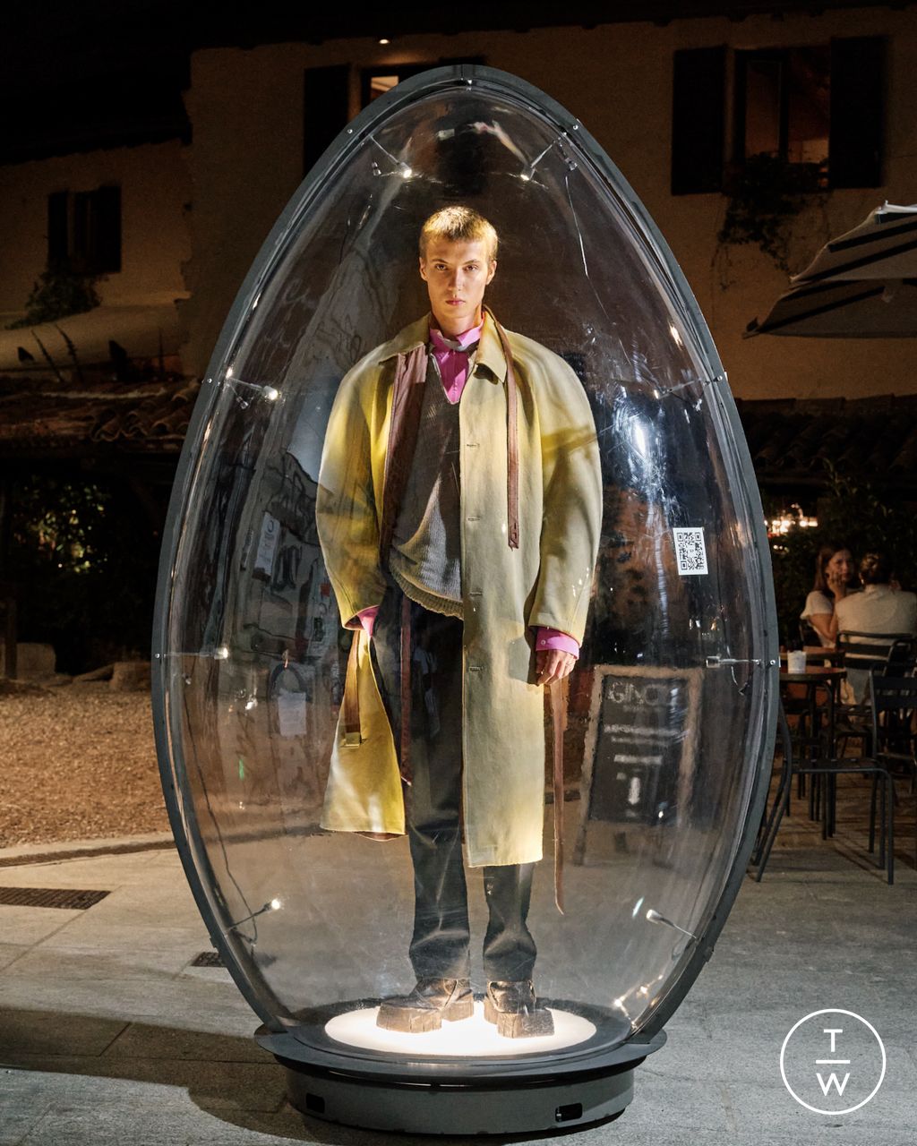 Fashion Week Milan Spring/Summer 2026 look 16 de la collection DIESEL womenswear