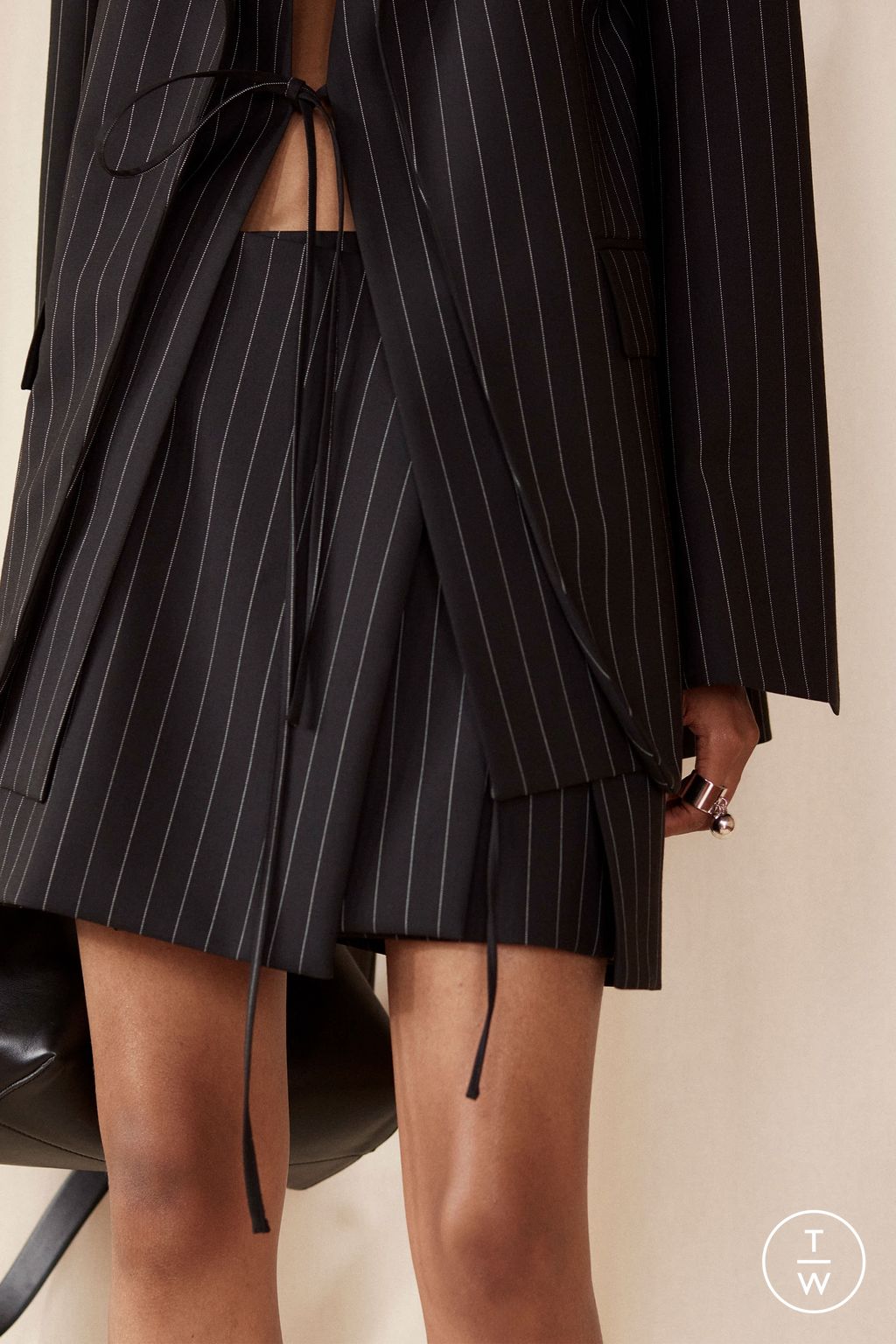 Fashion Week Milan Resort 2026 look 25 from the Sportmax collection womenswear