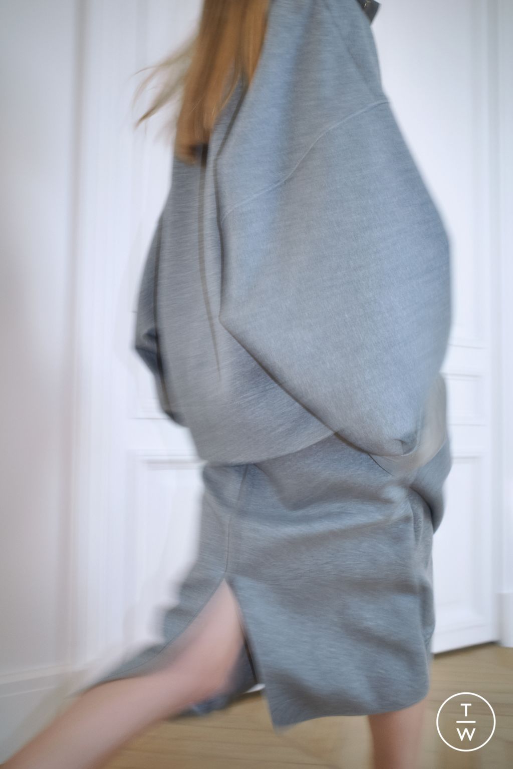 Fashion Week Paris Resort 2026 look 16 de la collection Carven womenswear