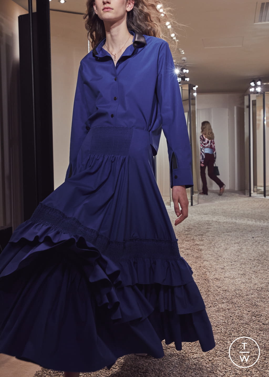 Fashion Week Paris Resort 2018 look 16 de la collection Hermès womenswear