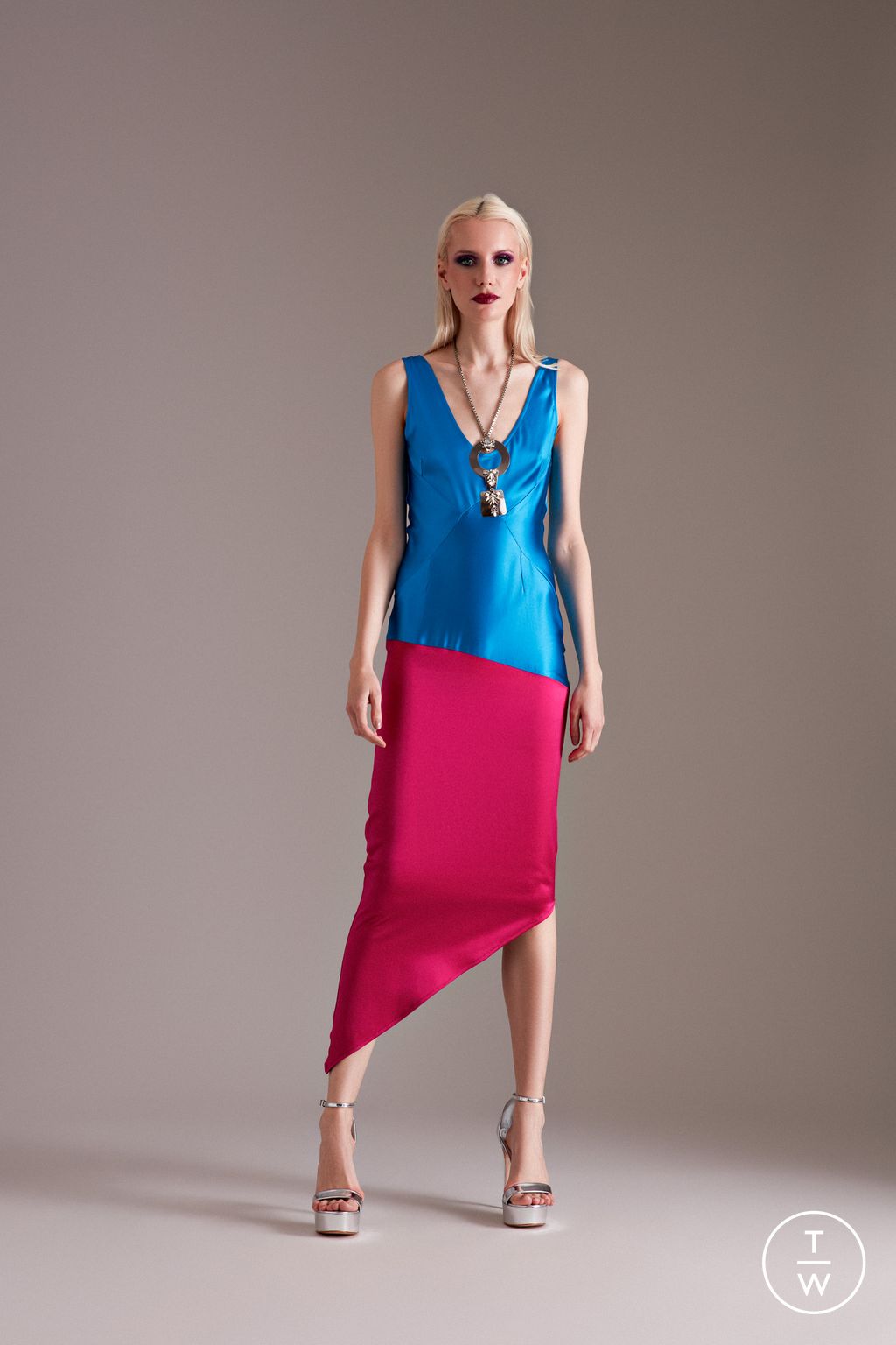 Fashion Week New York Resort 2023 look 16 de la collection Frederick Anderson womenswear