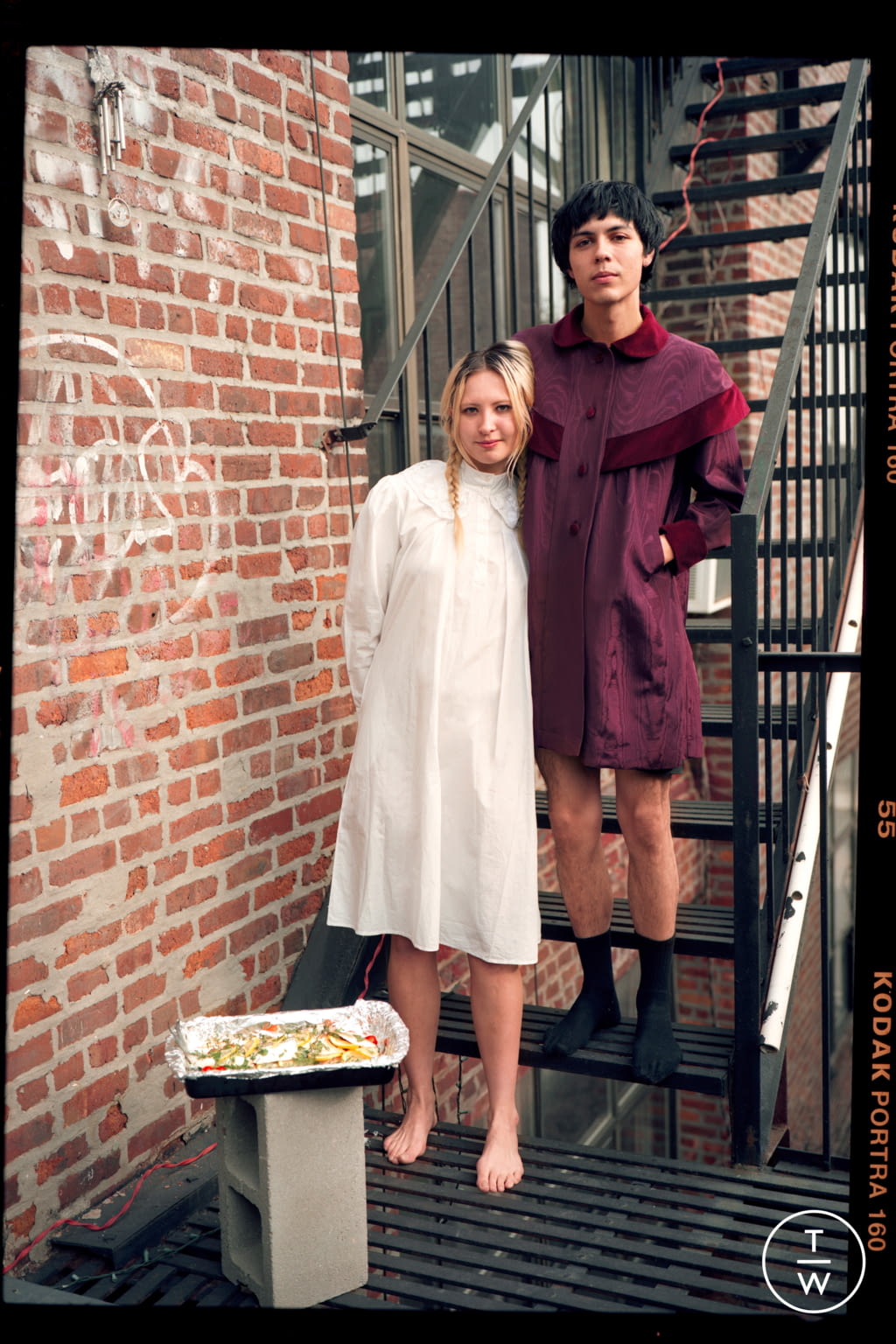 Fashion Week New York Fall/Winter 2021 look 16 de la collection Batsheva womenswear