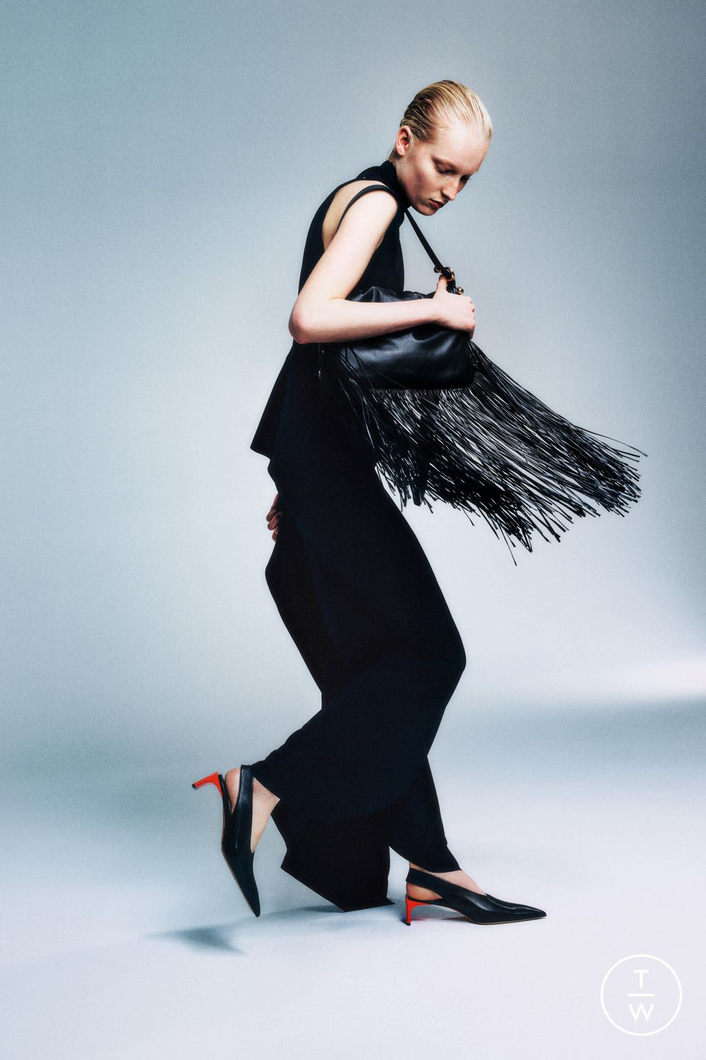 Fashion Week Milan Pre-Fall 2025 look 28 from the Sportmax collection womenswear