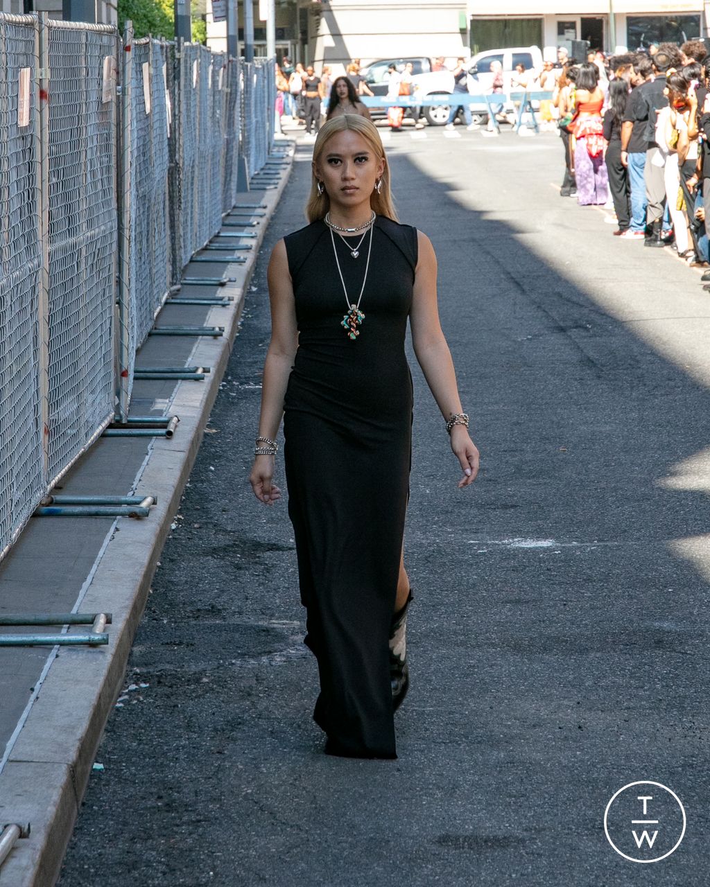 Fashion Week New York Spring/Summer 2023 look 17 from the Nguyen Inc collection womenswear