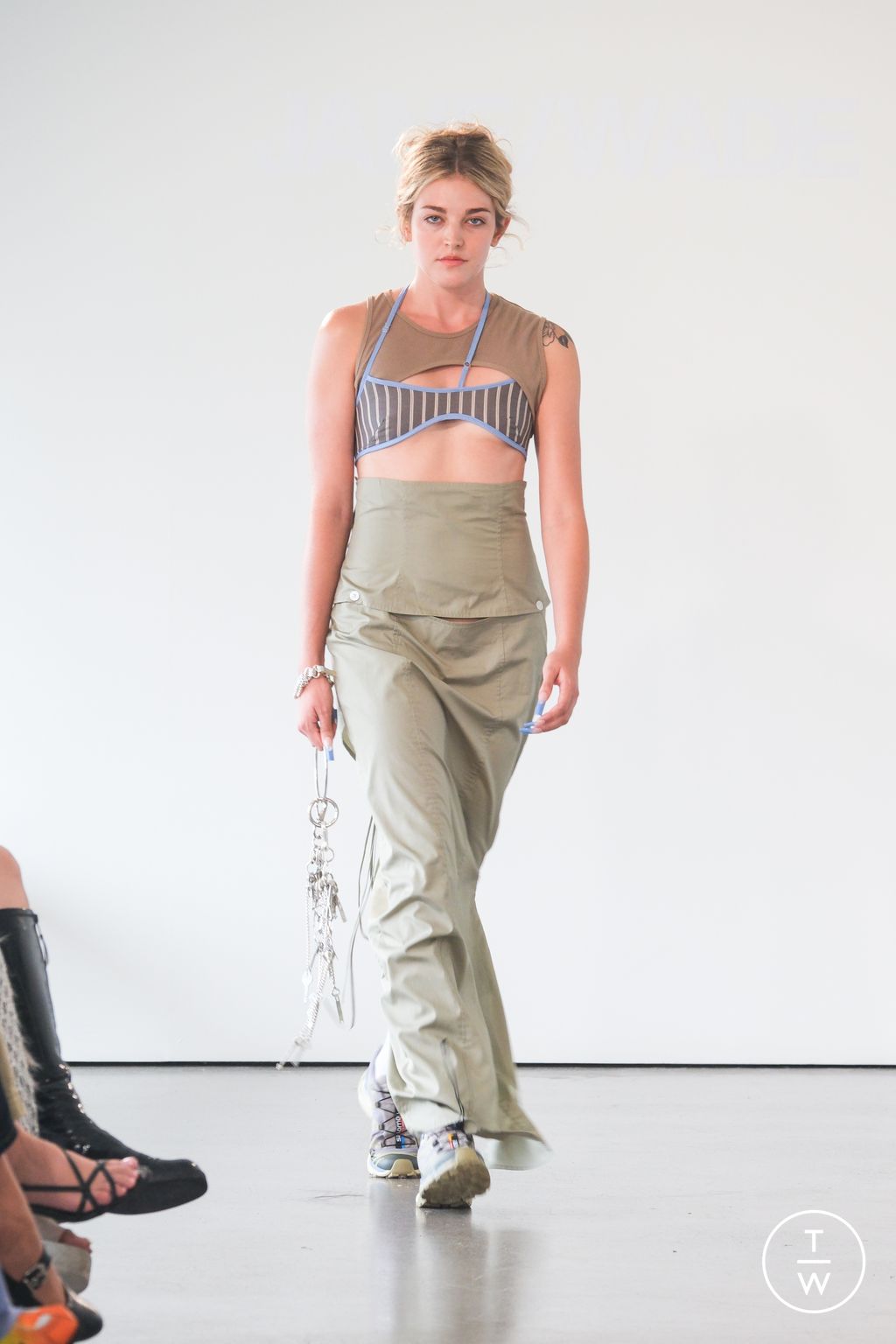 Fashion Week New York Spring/Summer 2024 look 17 from the Jane Wade collection womenswear