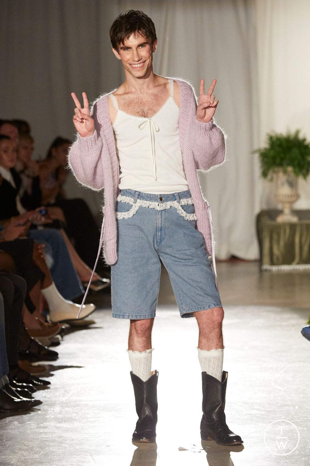 Fashion Week New York Spring/Summer 2024 look 17 from the Tanner Fletcher collection womenswear