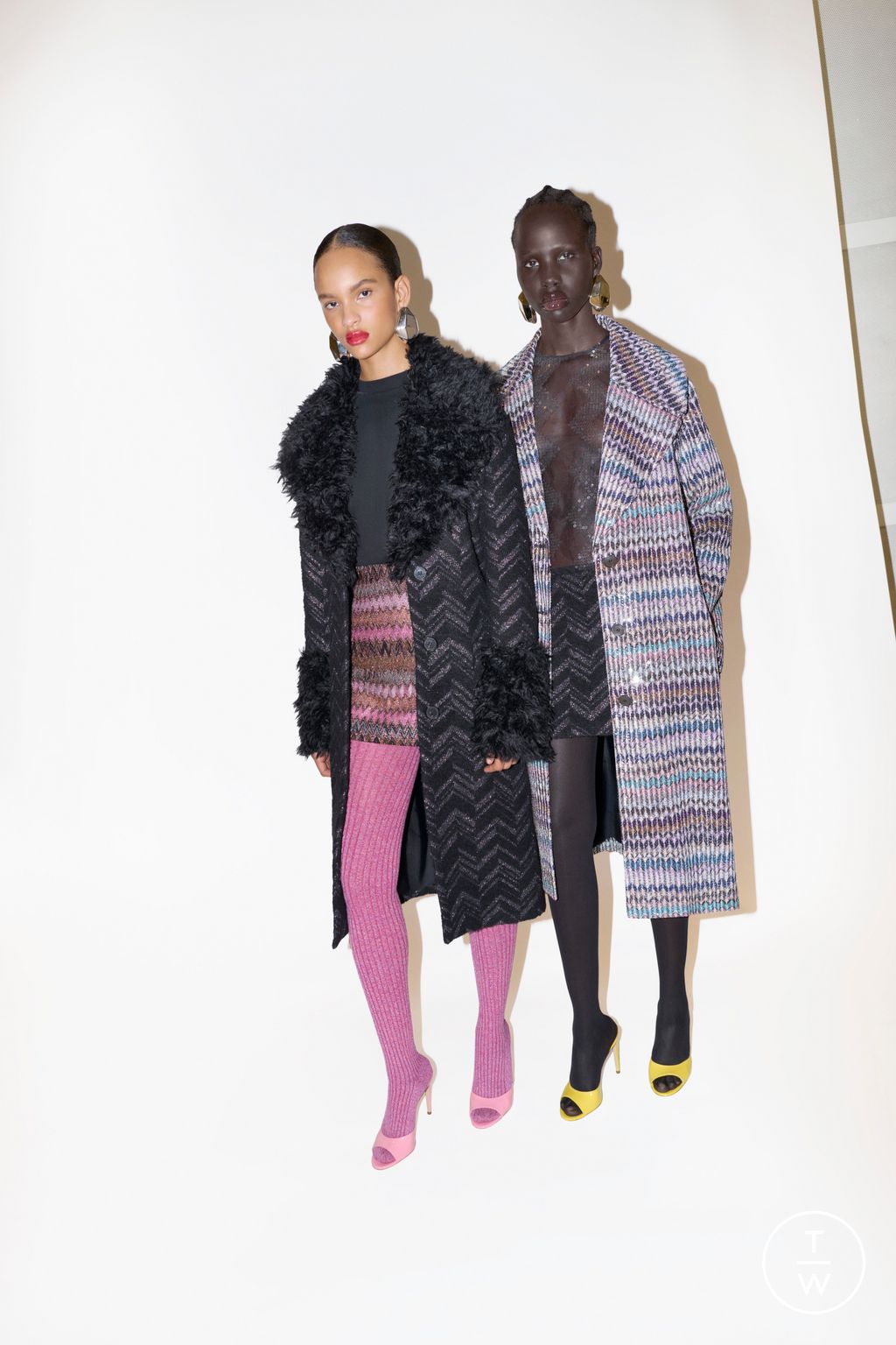 Fashion Week Milan Pre-Fall 2024 look 15 de la collection Missoni womenswear