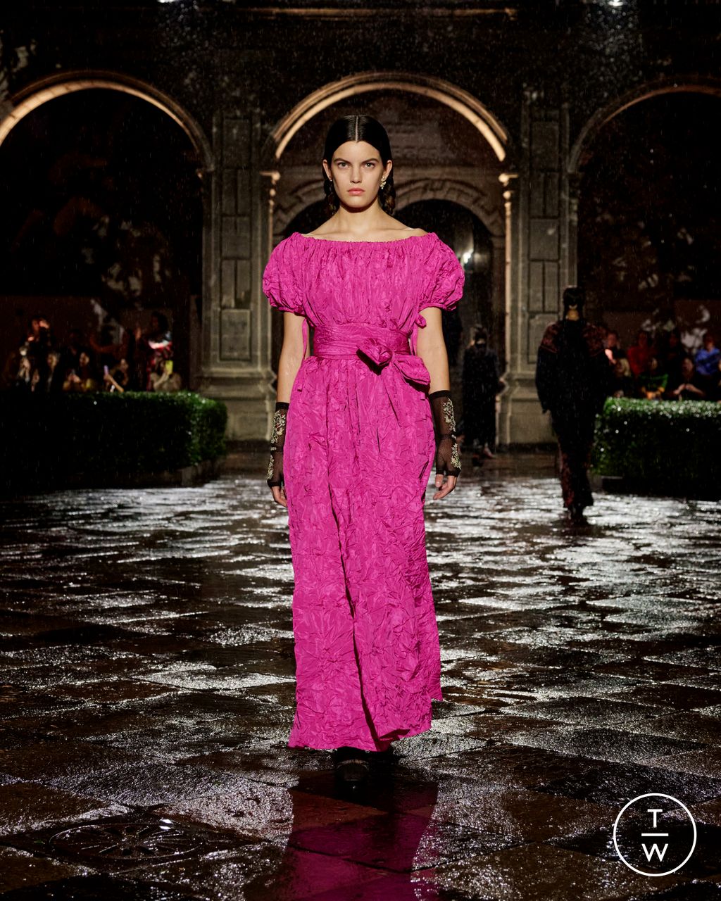 Fashion Week Paris Resort 2024 look 18 from the Christian Dior collection womenswear