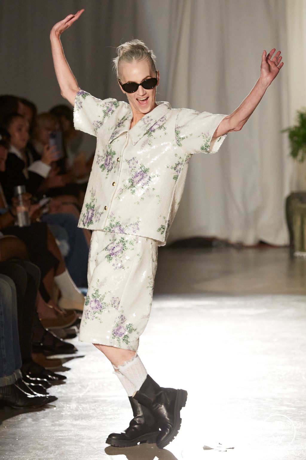 Fashion Week New York Spring/Summer 2024 look 18 from the Tanner Fletcher collection womenswear