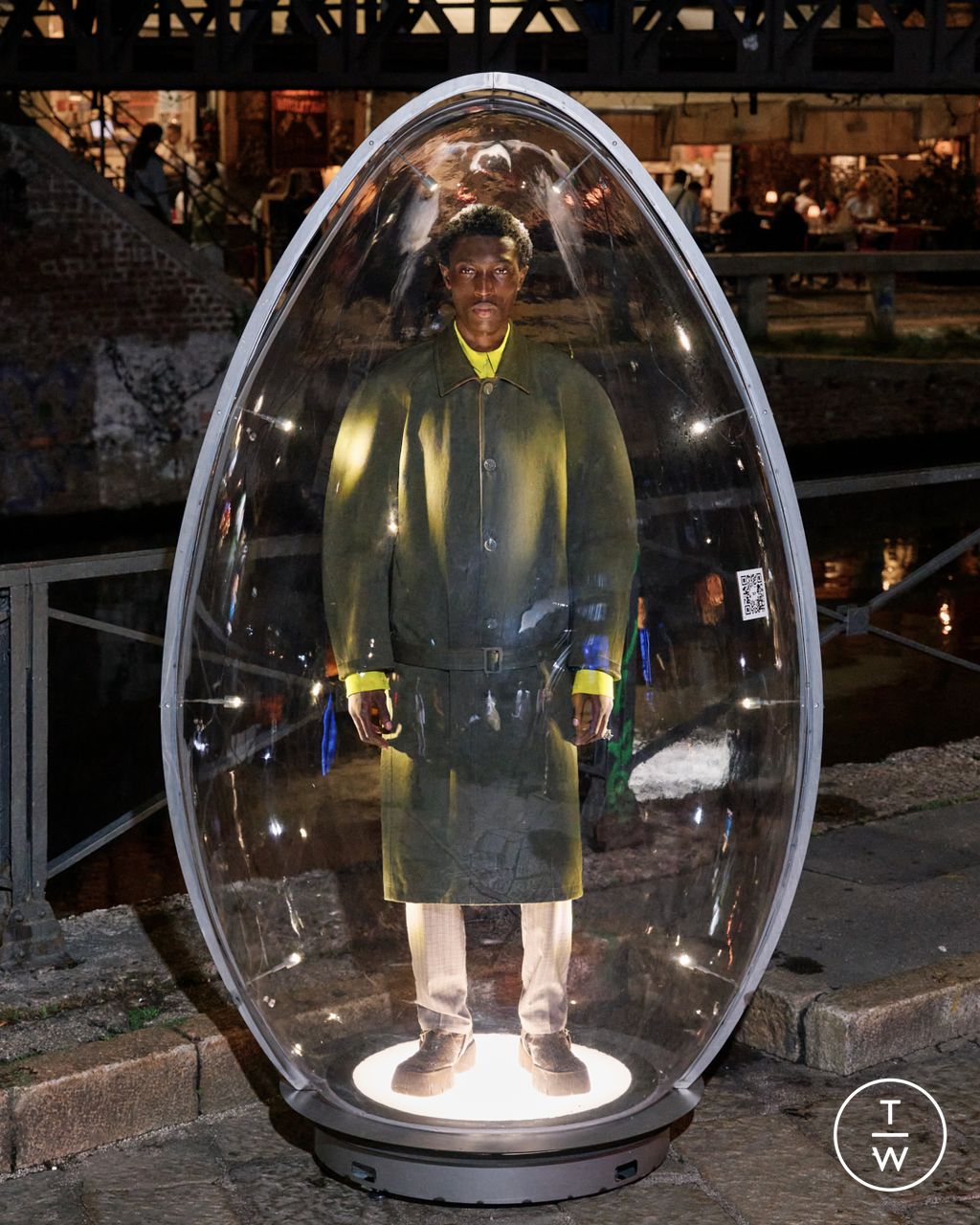 Fashion Week Milan Spring/Summer 2026 look 18 from the DIESEL collection womenswear