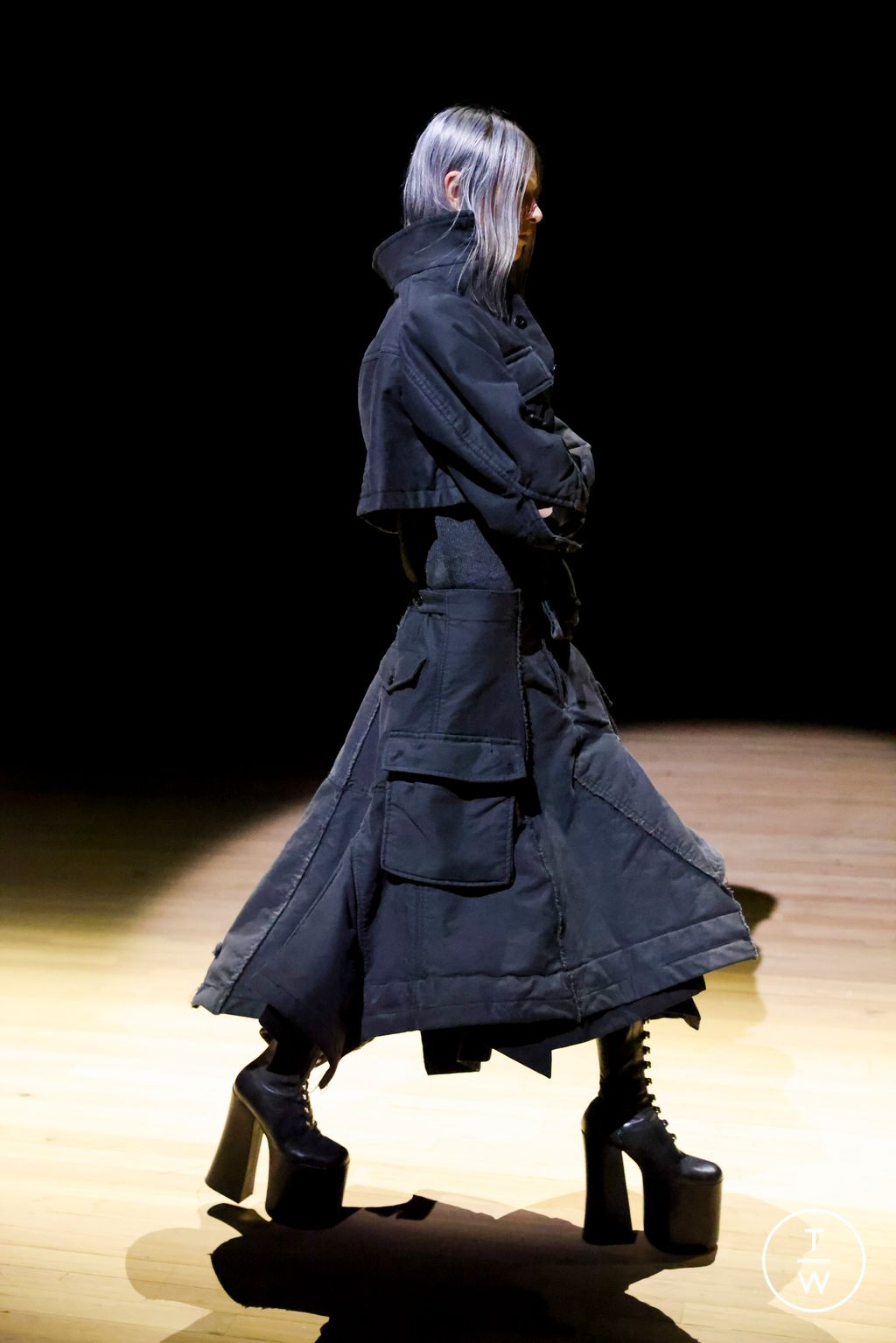Fashion Week New York Spring/Summer 2023 look 18 de la collection Marc Jacobs womenswear