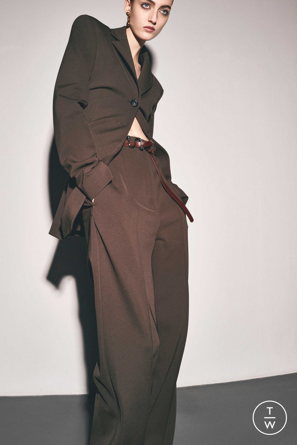 Fashion Week Paris Pre-Fall 2026 look 18 from the Sportmax collection 女装