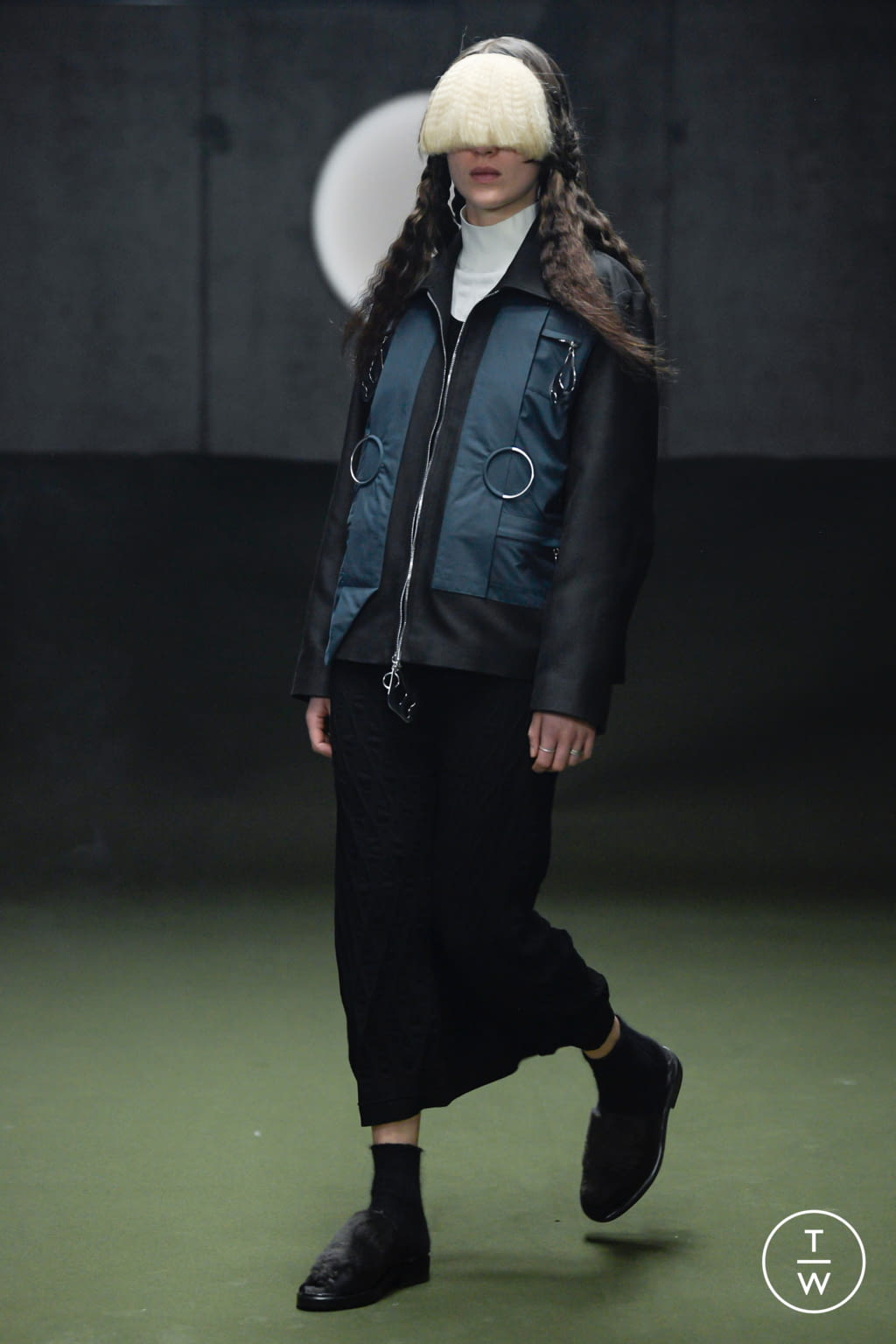 Fashion Week Paris Fall/Winter 2021 look 18 from the Namacheko collection menswear