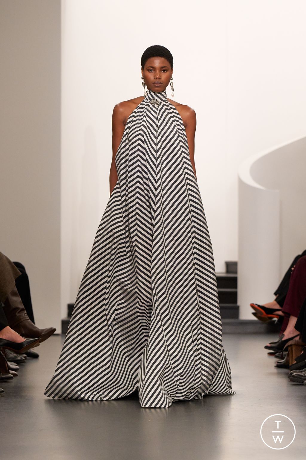 Fashion Week New York Spring/Summer 2026 look 18 de la collection Ralph Lauren womenswear