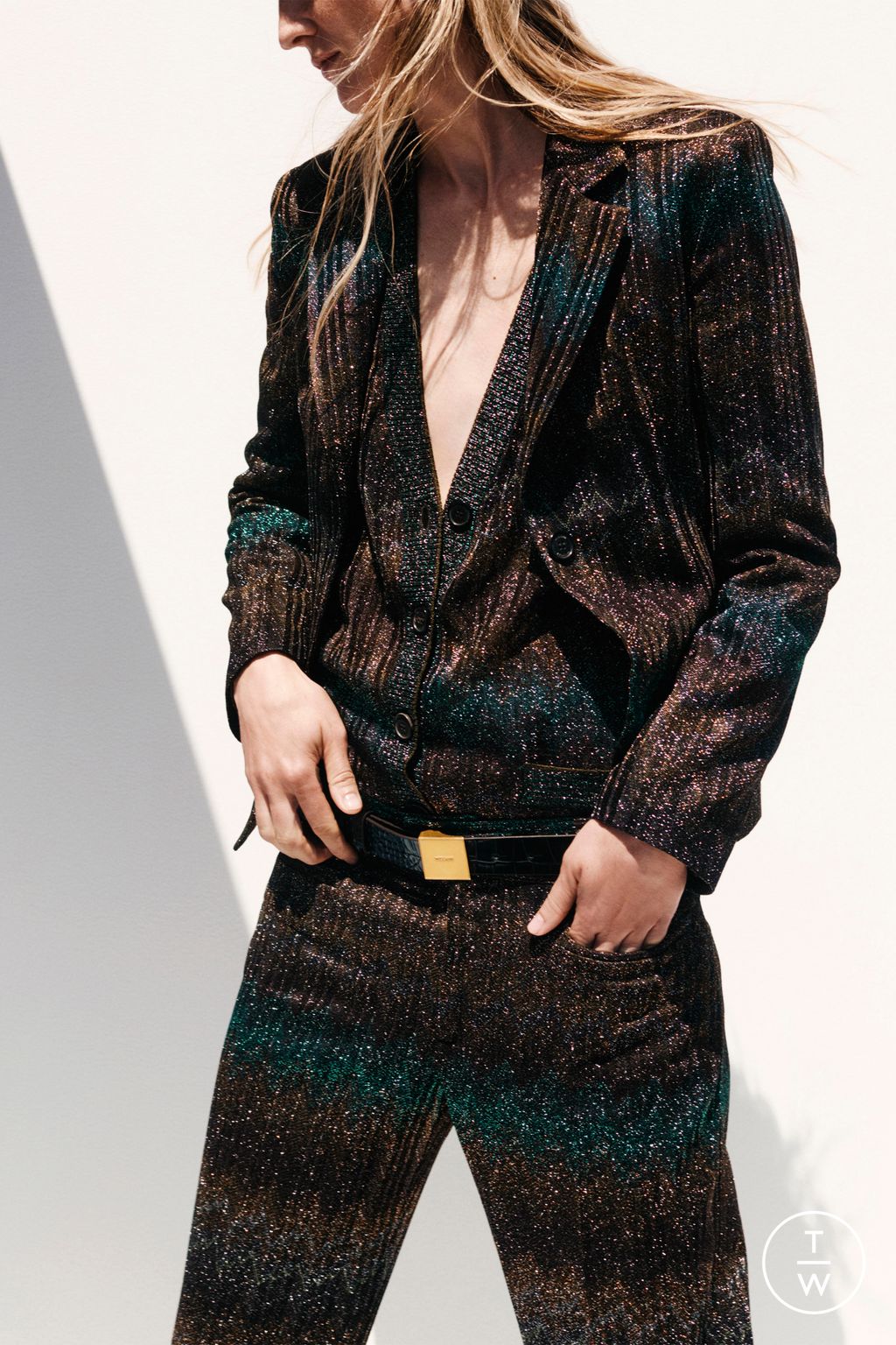 Fashion Week Milan Resort 2026 look 18 from the Missoni collection womenswear