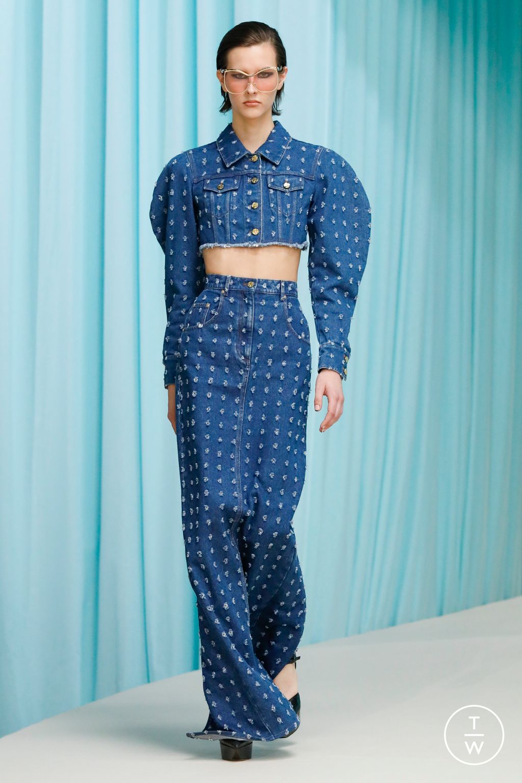 Fashion Week Paris Spring/Summer 2024 look 18 de la collection Nina Ricci womenswear