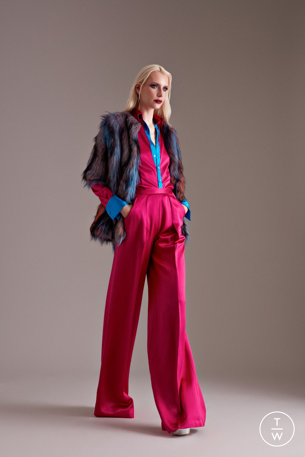 Fashion Week New York Resort 2023 look 18 from the Frederick Anderson collection womenswear