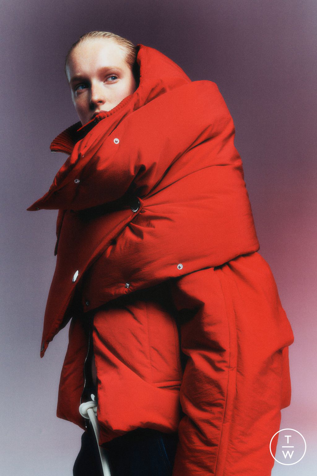 Fashion Week Milan Pre-Fall 2025 look 31 de la collection Sportmax womenswear