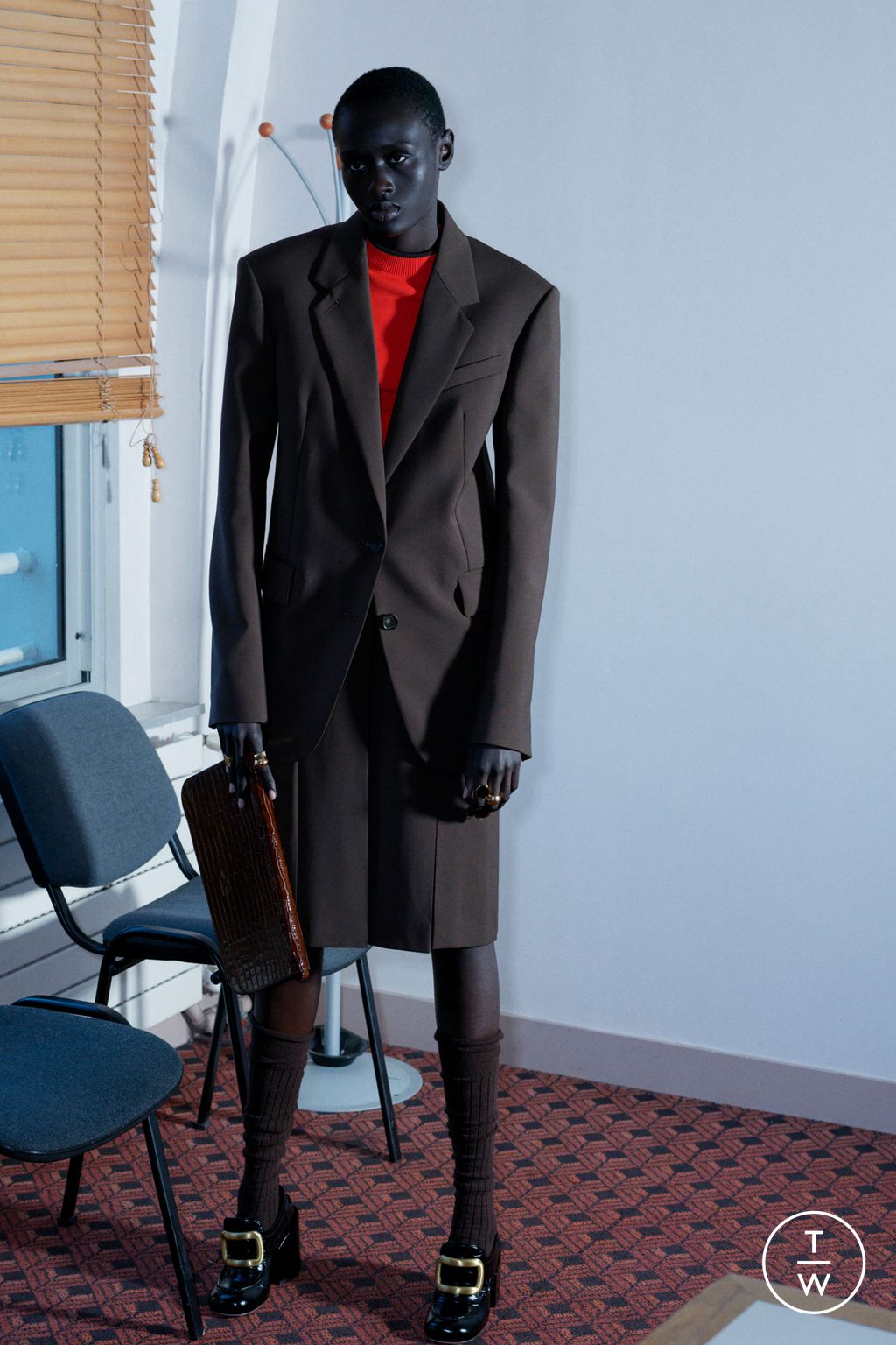 Fashion Week Paris Pre-Fall 2023 look 18 from the Sportmax collection womenswear
