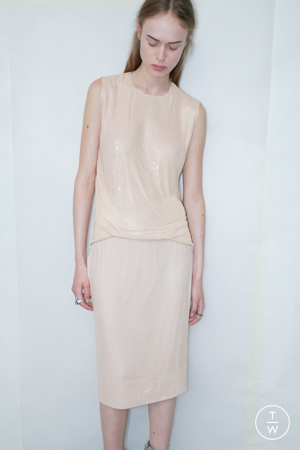 Fashion Week Milan Resort 2024 look 23 from the Sportmax collection 女装