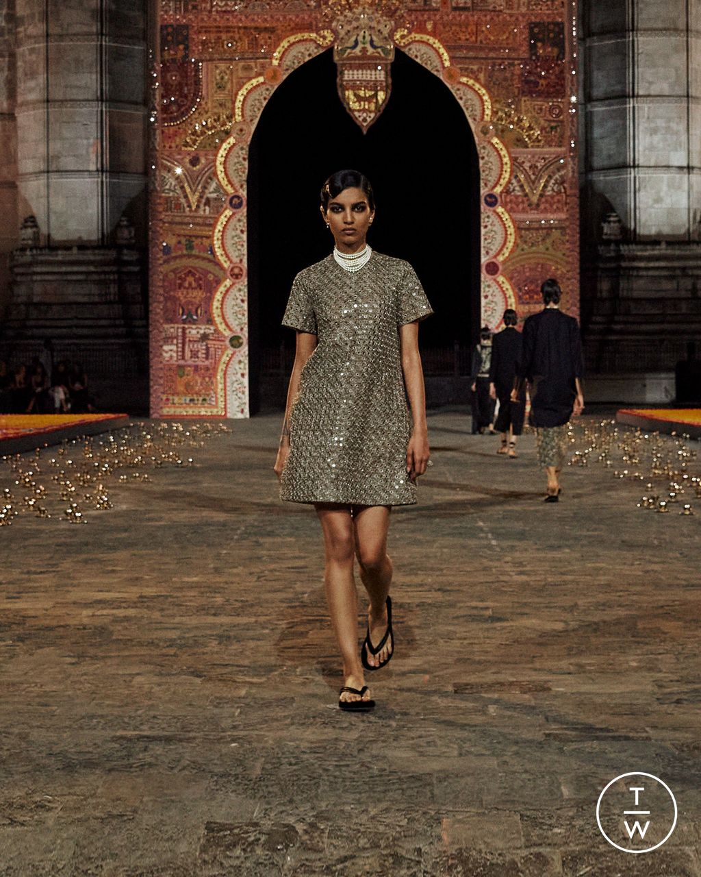 Fashion Week Paris Pre-Fall 2023 look 19 de la collection Christian Dior womenswear