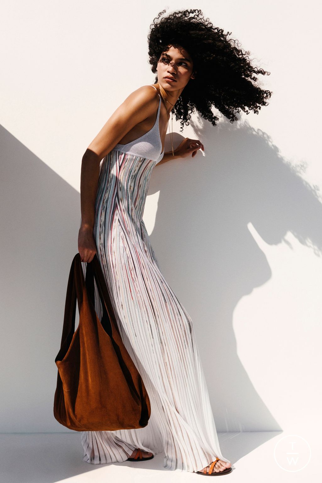 Fashion Week Milan Resort 2026 look 19 from the Missoni collection womenswear