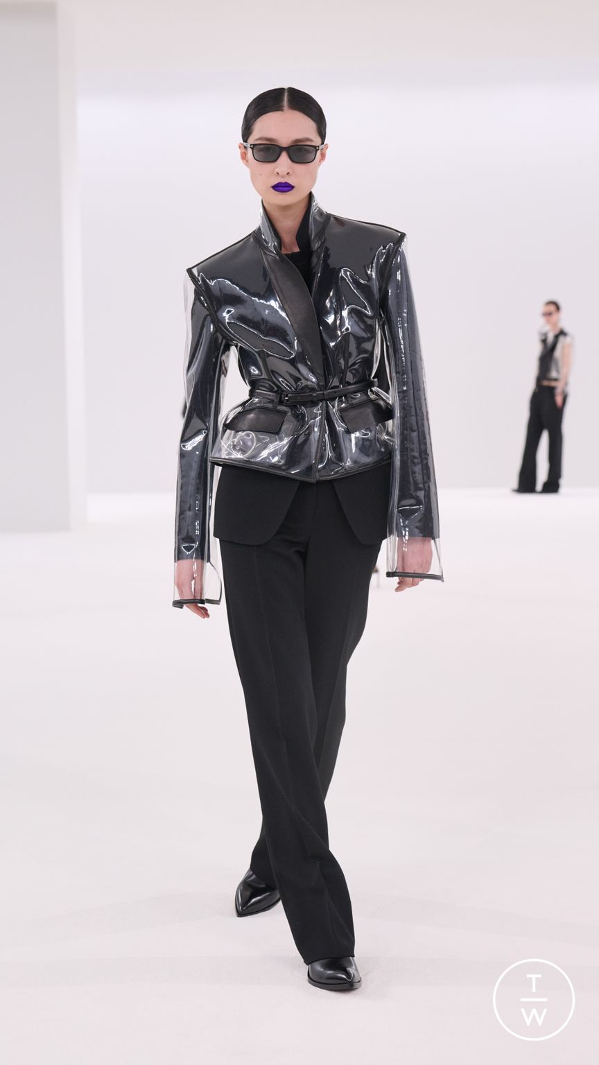 Fashion Week Paris Fall/Winter 2026 look 18 from the Tom Ford collection womenswear