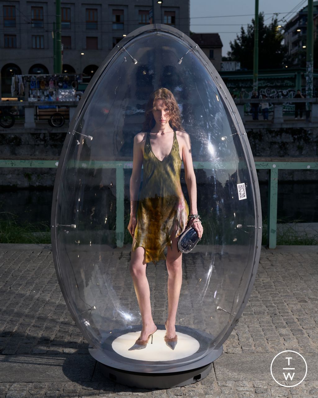 Fashion Week Milan Spring/Summer 2026 look 19 de la collection DIESEL womenswear
