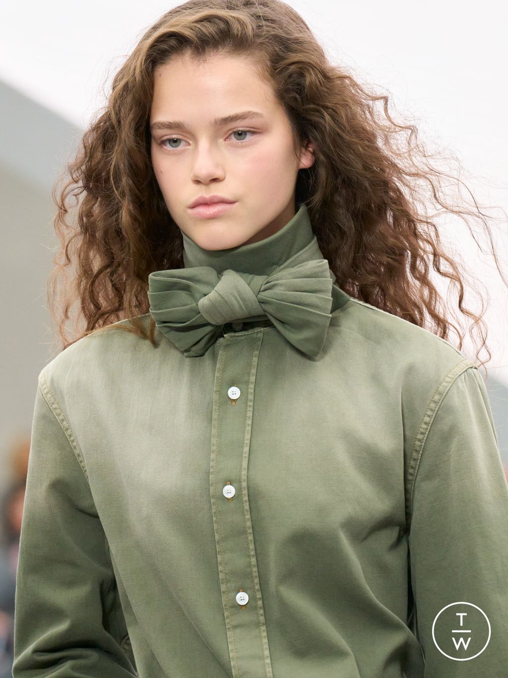 Fashion Week Paris Spring/Summer 2026 look 19 de la collection Dior womenswear accessories