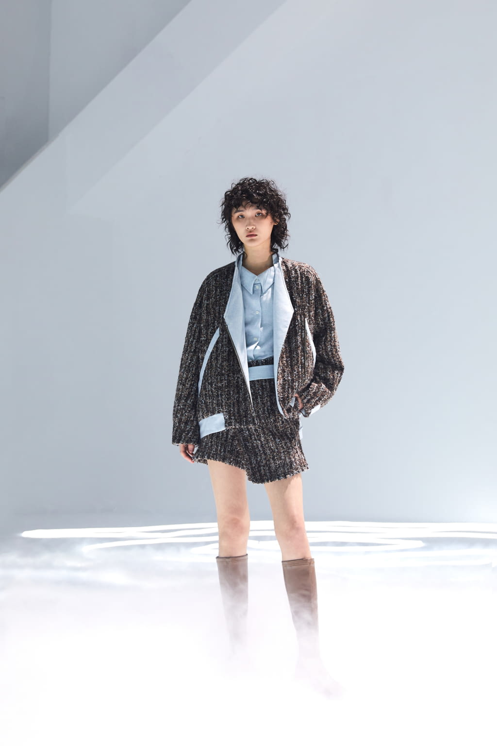 Fashion Week Paris Fall/Winter 2021 look 19 from the Maison Mai collection 女装