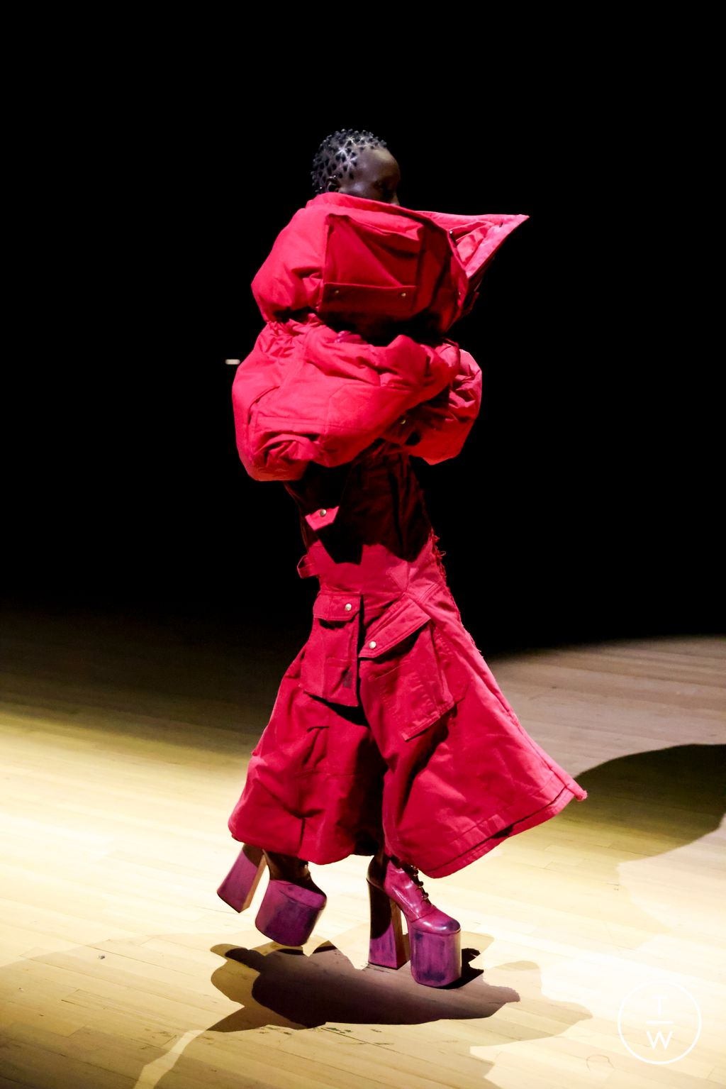 Fashion Week New York Spring/Summer 2023 look 19 from the Marc Jacobs collection womenswear