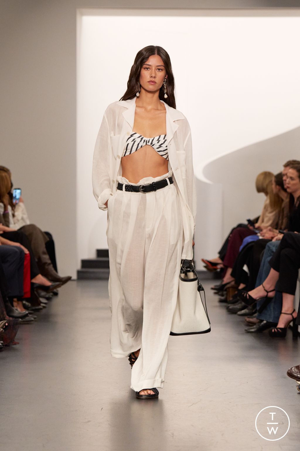 Fashion Week New York Spring/Summer 2026 look 19 de la collection Ralph Lauren womenswear