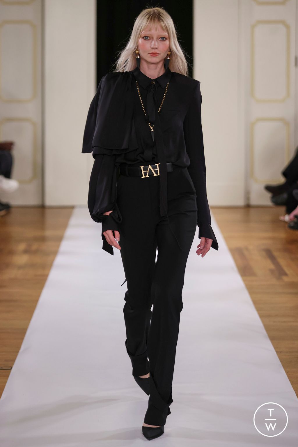 Fashion Week New York Spring/Summer 2025 look 2 from the Aiste Hong collection womenswear