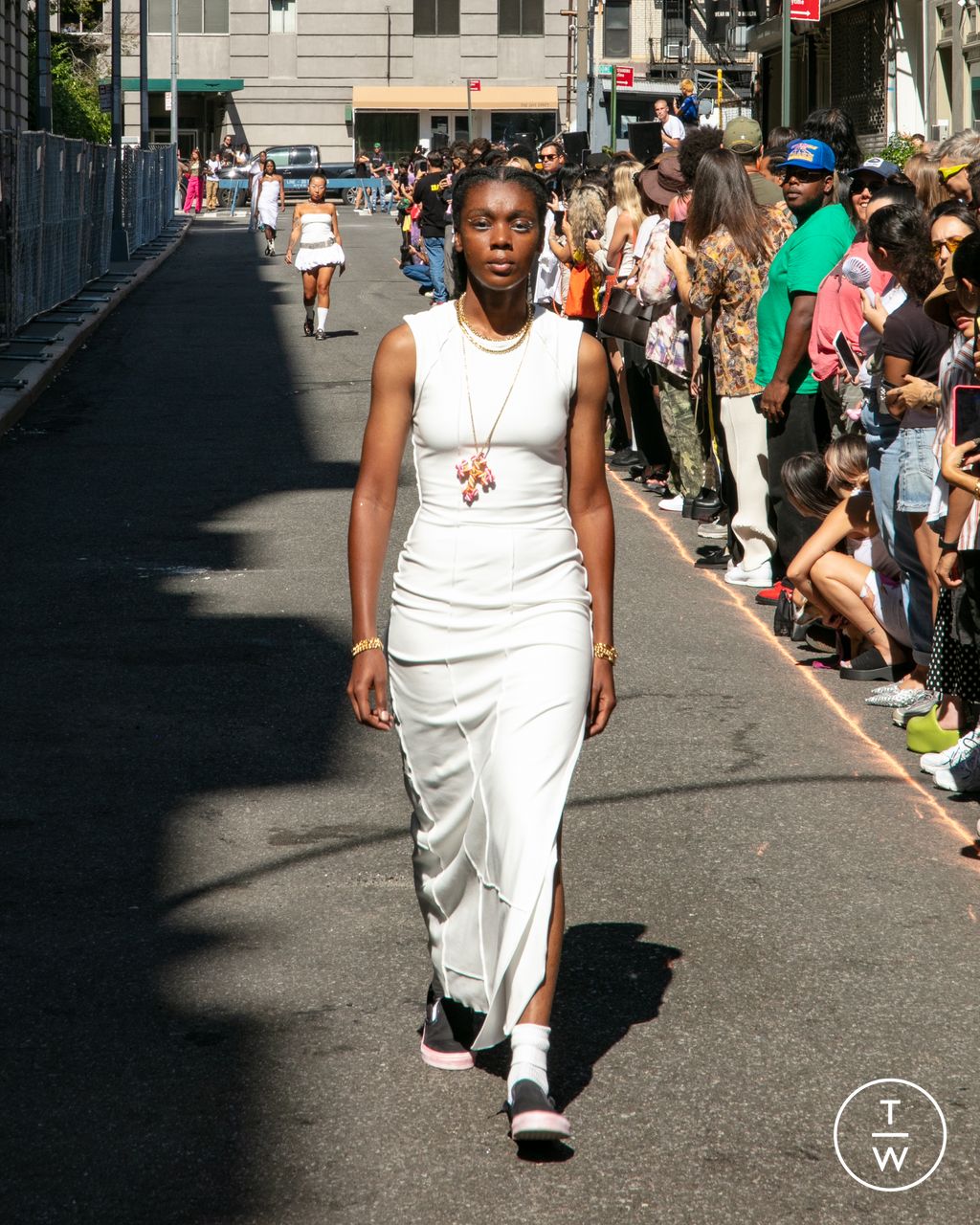 Fashion Week New York Spring/Summer 2023 look 2 from the Nguyen Inc collection womenswear