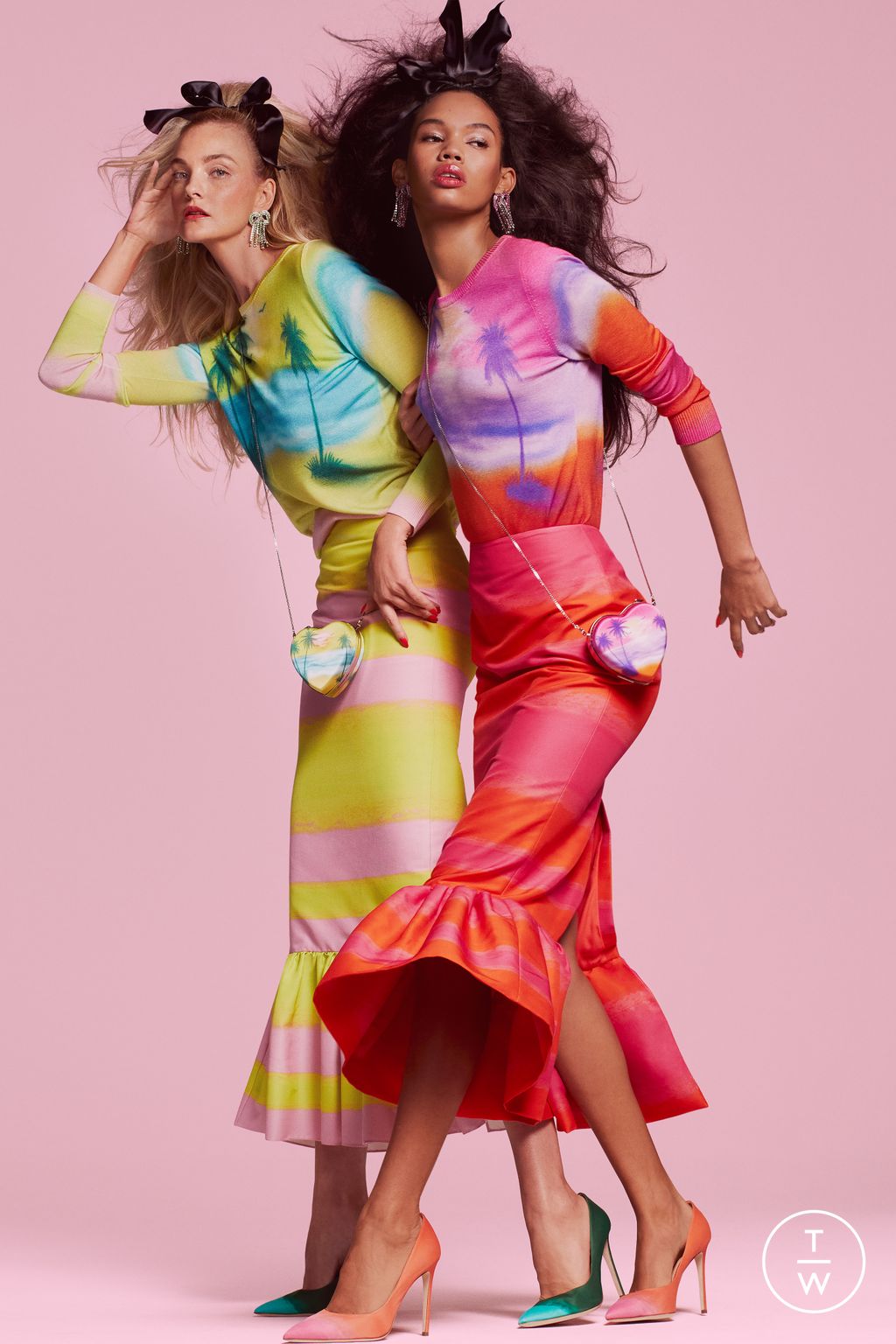 Fashion Week New York Resort 2023 look 2 de la collection Brandon Maxwell womenswear