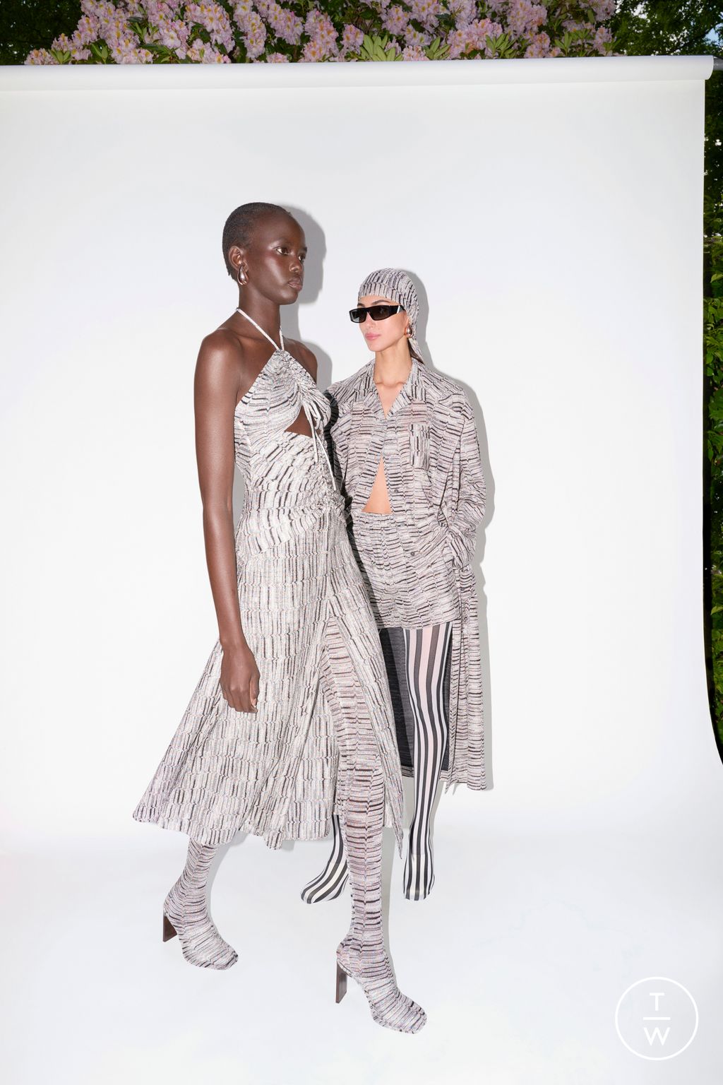 Fashion Week Milan Resort 2025 look 2 from the Missoni collection womenswear
