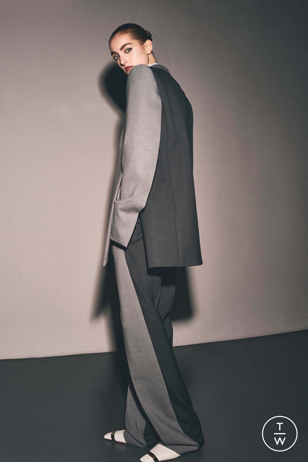 Fashion Week Paris Pre-Fall 2026 look 20 from the Sportmax collection 女装