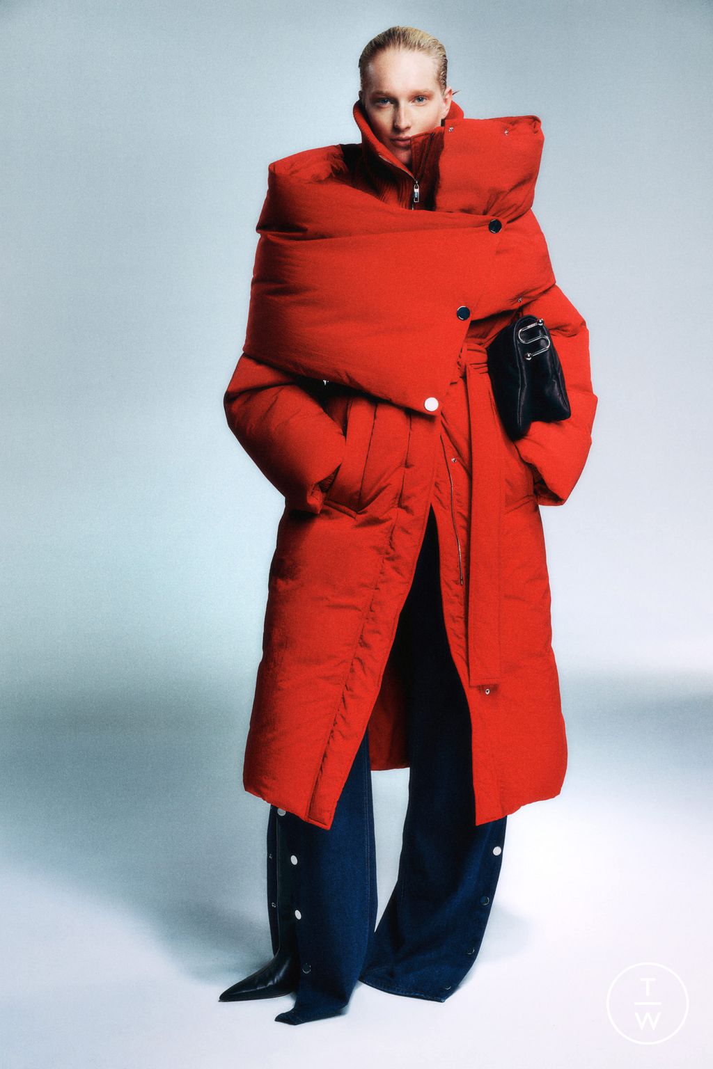 Fashion Week Milan Pre-Fall 2025 look 34 from the Sportmax collection womenswear